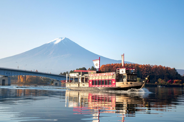 Da Tokyo: Tour in autobus della quinta stazione del Monte Fuji e del lago KawaguchiPosti a sedere dell&#039;ultimo minuto (senza pranzo e senza biglietti)