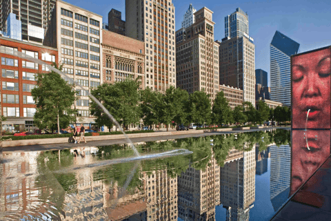 Chicago Downtown Highlights Private Walking Tour