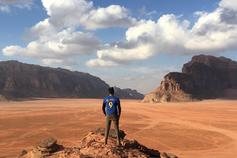 Petra &amp; Wadi Rum, 3 dagar från Tel Aviv med flygFörstklassigt 4-stjärnigt hotell