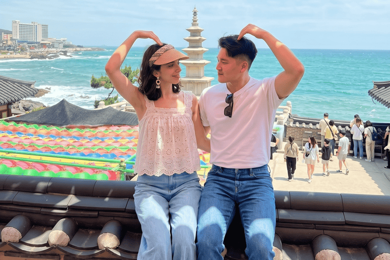 Small-Group Busan City Tour with Optional Sky Capsule Sky Capsule Excluded