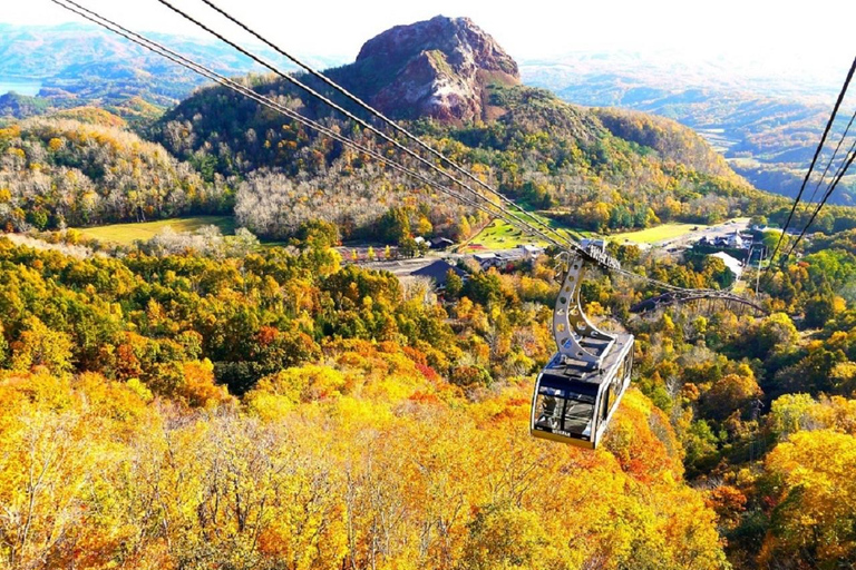 Noboribetsu: Jigokudani &amp; Toya Tour de 1 dia saindo de SapporoPlano padrão