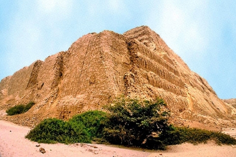 Piramides van Tucume en Las Balsas Huaca