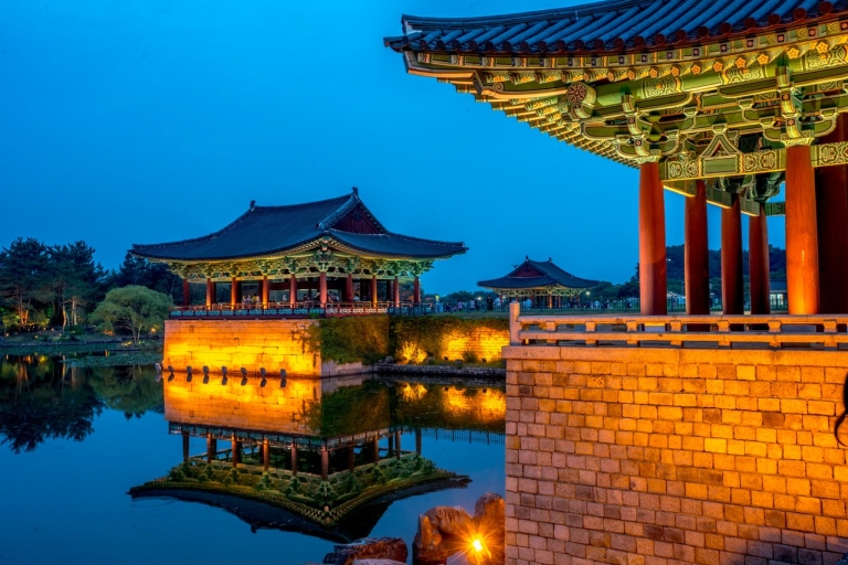 Pusan: jednodniowa wycieczka do Gyeongju wpisanego na listę światowego dziedzictwa UNESCOWspólna wycieczka po dziedzictwie – spotkanie na stacji KTX Busan