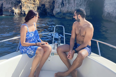 MALTA Comino BlueLagoon Excursiones privadas en barco