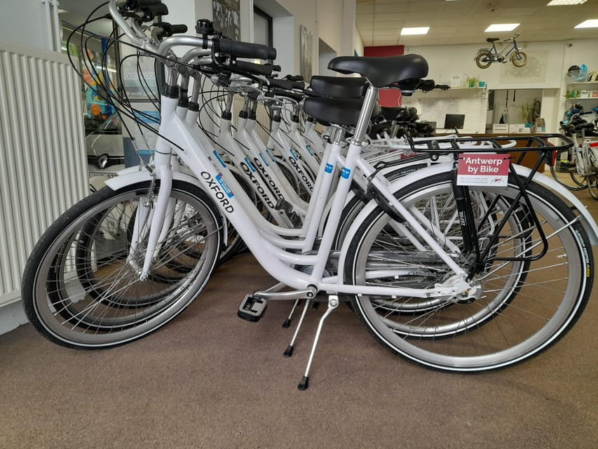 Antwerp Full Day Bike Rental GetYourGuide