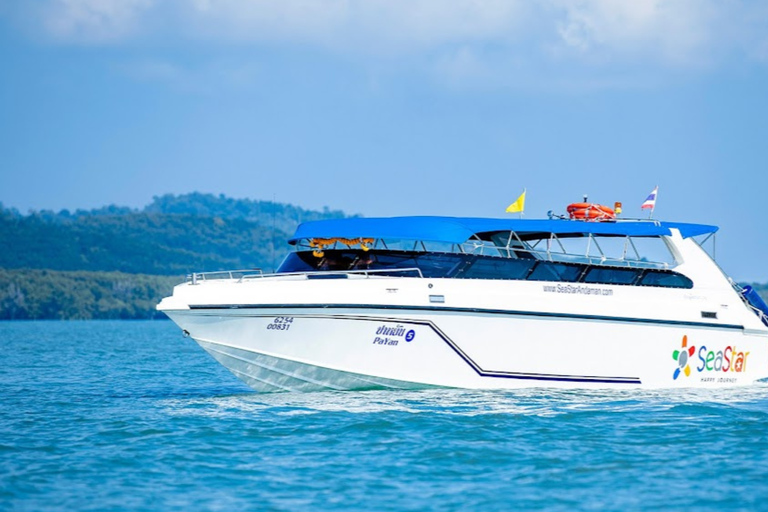 Phuket/Khao Lak: Ko Surin – 3-Riff-Schnorcheln-MeisterwerkAbholung vom Hotel in Phuket