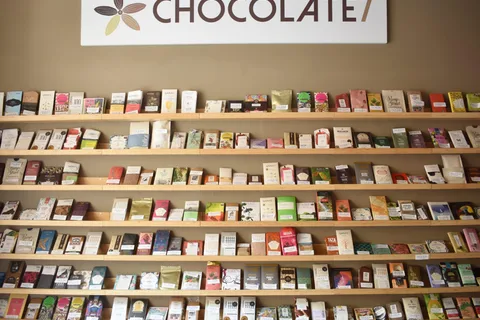 トリノの高級チョコレート・テイスティング