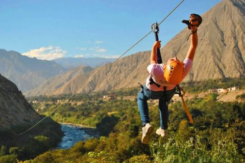 Aventure à Lima : Lunahuaná, Cerro Azul | quad, canoë, canopy |