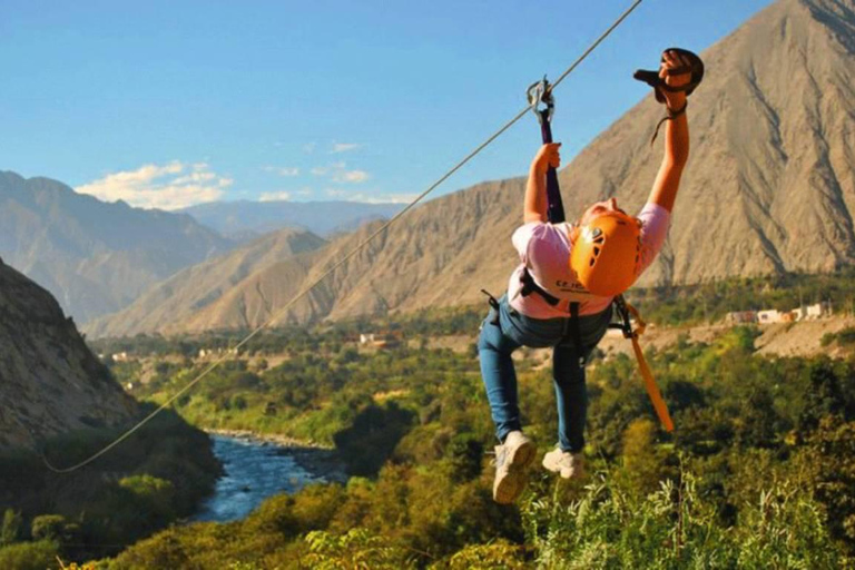 Aventura em Lima: Lunahuaná, Cerro Azul | ATV, Canoa, Canopy