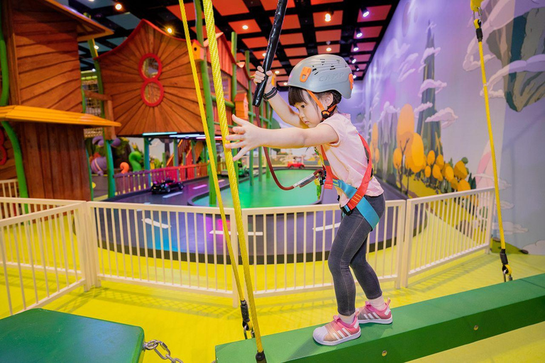 Macau: Studio City Super Fun Zone Day Ticket Studio City Super Fun Zone Day Ticket