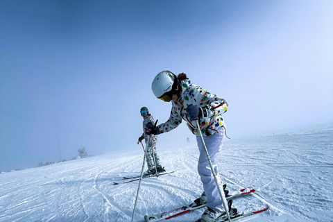 Vanuit Cappadocië: Erciyes-skitocht (optionele overnachting)Erciyes-skitocht met skipas en volledige uitrusting