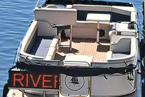 Gdańsk: Comfortable Catamaran Cruise on the Motława River