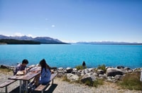 De Wall, Mt Cook Day Tour via Mukoki, geleira Tasman - Housity