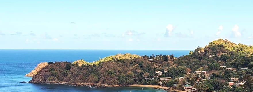 Tobago : Circuit de la côte caraïbe avec transfert