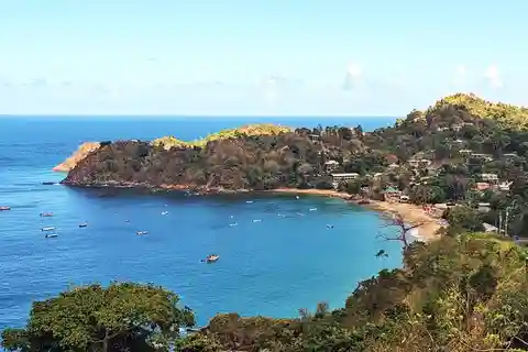 Tobago: Caribisk kysttur med transfer