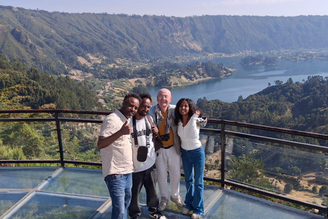 Wonchi Crater Lake Hiking Boat & Village Experience 2 Day