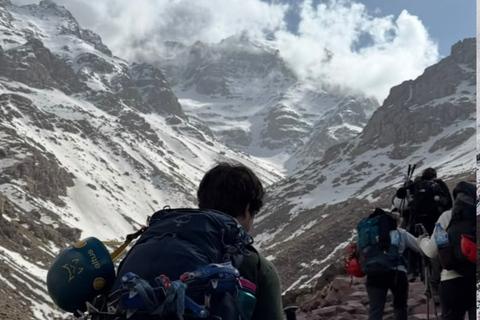 Marrakesh: 2-Day Mount Toubkal Trek with Guide, Meals & Stay