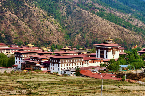 Group Tour to Bhutan in 6-Day Tour