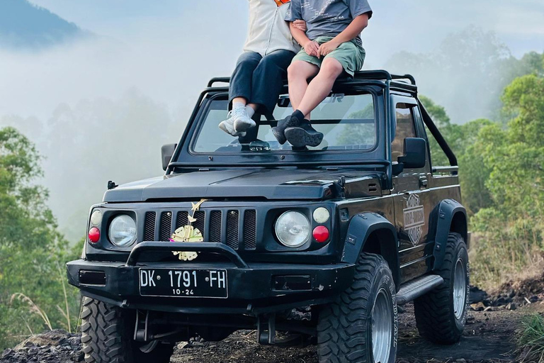 Bali: Sunrise Jeep Tour ze śniadaniem i plantacją kawy