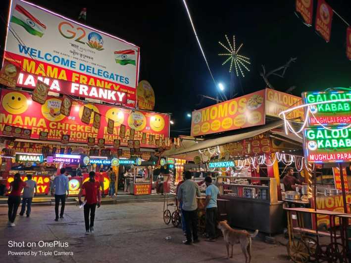 Agra: Street Food Tour met kruidenmarkt op Tuk-Tuk
