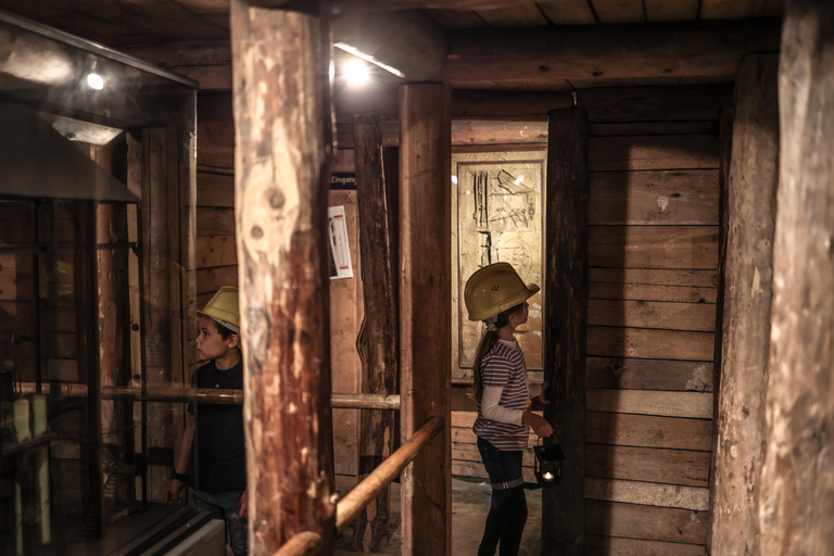 Hall in Tirol: Guided Tour of the Mining Museum Hall in Tyrol: Guided Tour of the Mining Museum