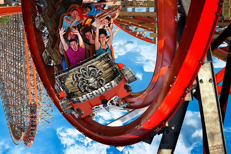 Mexico : billet Six Flags + visite à arrêts multiples de la ville