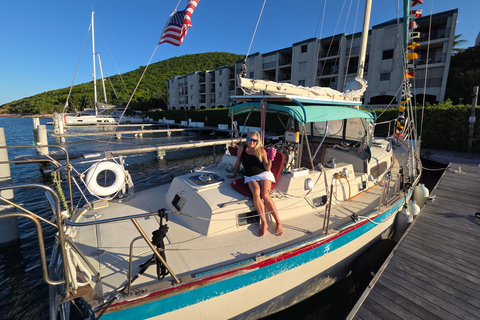 St Thomas: Jeep Tour & Sailing Snorkel Cruise Combo St Thomas: Jeep Tour & Sailing Snorkel Cruise Combo