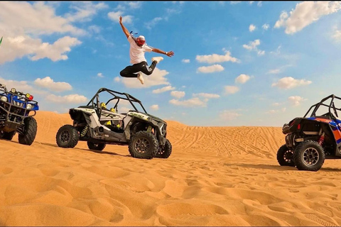 Doha: QuadBike, Buggy, Camel Ride, DuneBashing, Sandboarding Doha: Shared 1000cc Buggy Ride, Dune Bashing, Camel Ride,