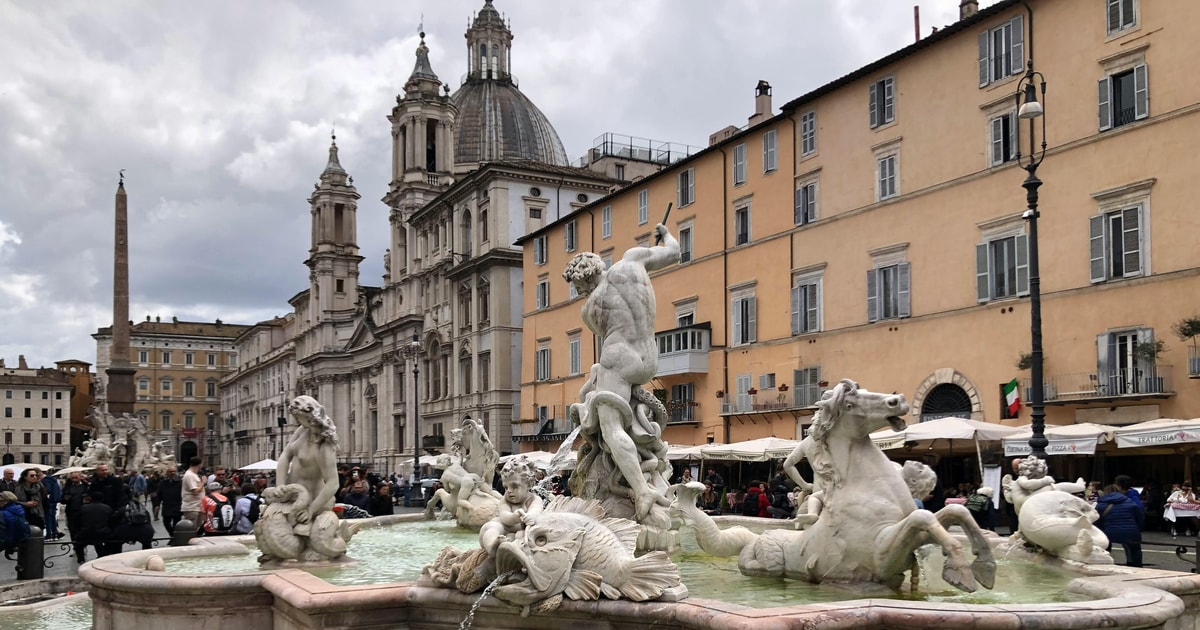 Rome: Historic Squares Guided Walking Tour | GetYourGuide