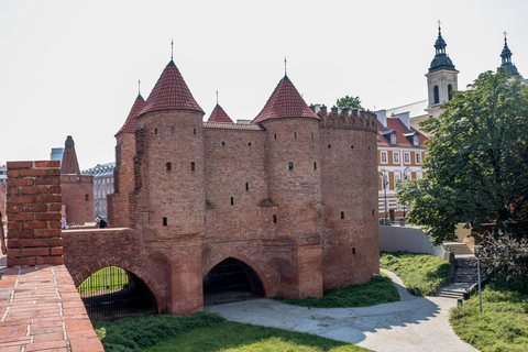 Warsaw: Old Town Guided Walking Tour (French)