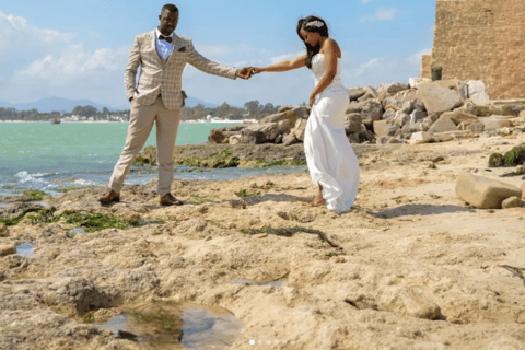 Photo shoot in the Medina of Hammamet