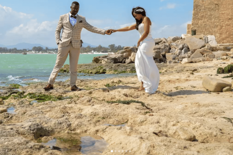 Photo shoot in the Medina of Hammamet