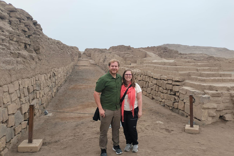 Pachacamac: Tour privado en el Gran Santuario Arqueológico y Museo de Sitio