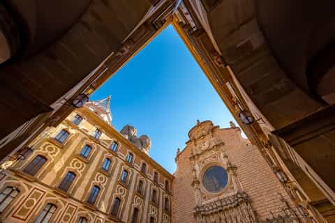 From Barcelona: Montserrat Monastery, Easy Hike, Cable Car