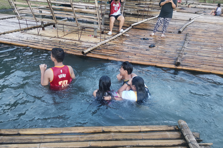 Pagsanjan Falls &amp; Lake Yambo (simning &amp; naturupplevelse)