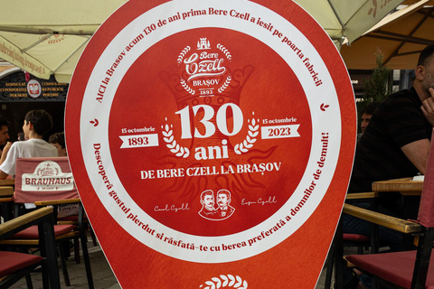 Czell Craft Beer Tasting & Cultural Experience in Brasov
