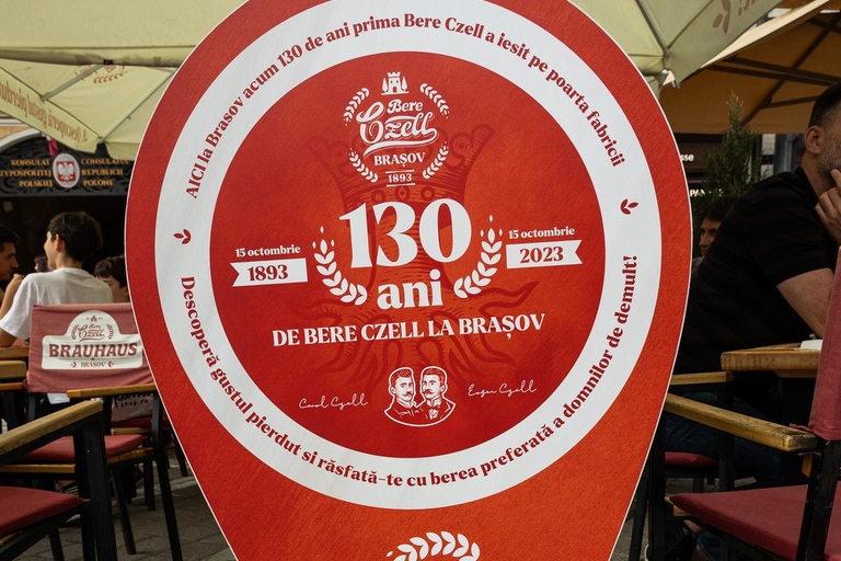 Czell Craft Beer Tasting & Cultural Experience in Brasov