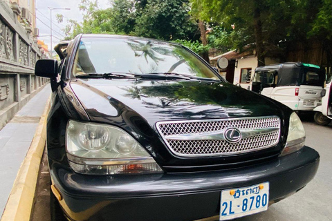 Private Transfer Siem Reap to Koh Kong via Battambang Private Transfer Siem Reap to Koh Kong via Battambang