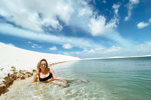 Barreirinhas: excursión a la Laguna Bonita con parada en las Dunas Doradas