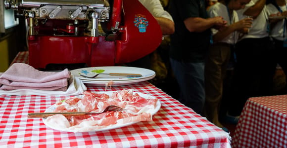 Parmigiano and Prosciutto Tour by 1st Class Train From Florence