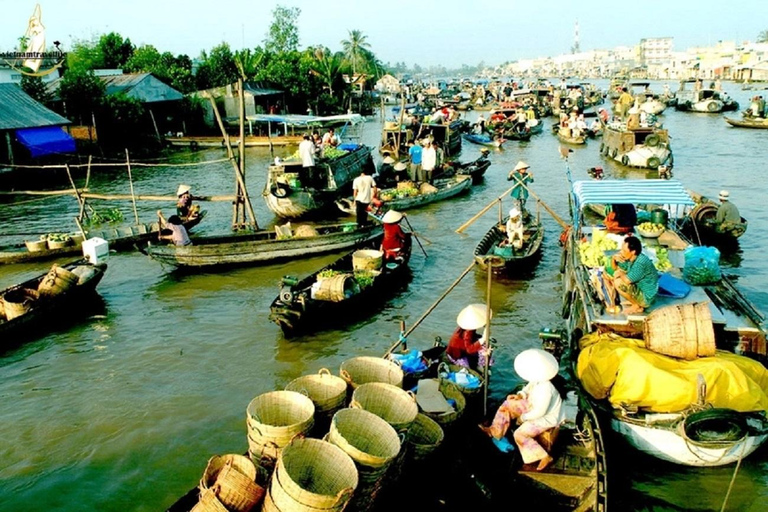 Depuis Ho Chi Minh : EXCURSION D&#039;UNE JOURNÉE AU TUNNEL DE CU CHI ET AU DELTA DU MEKONG