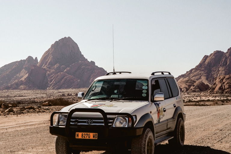 From Swakopmund: Spitzkoppe Mountains and Himba Village Tour