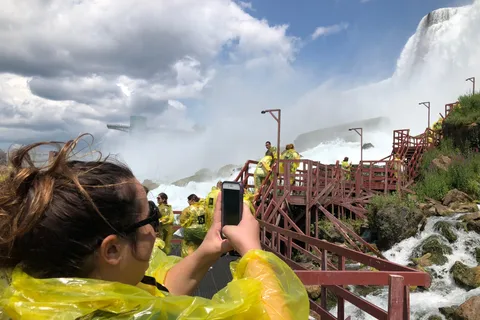 Niagara watervallen: Amerikaanse & Canadese Combo Rondleiding