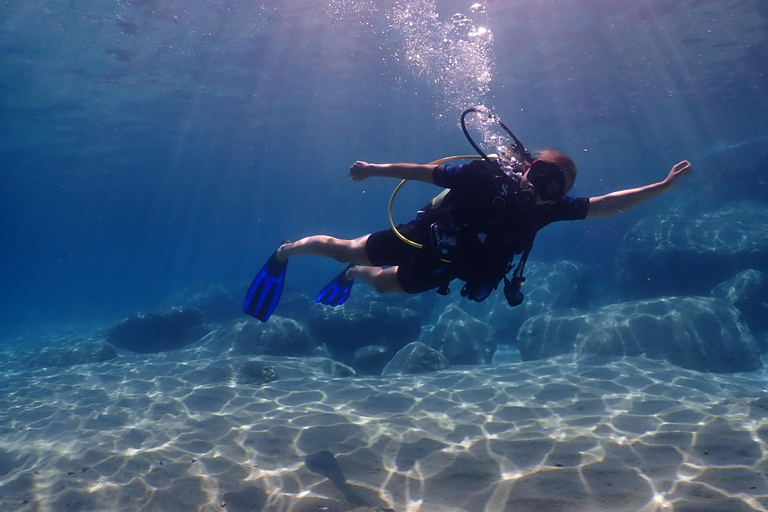 PADI Discover Scuba Diving (DSD) - beginners, Charaki Rhodes PADI DSD program 4 hours (2 dives) beginners, Charaki Rhodes