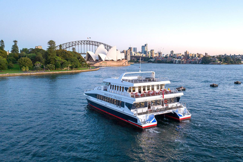 Sydney Harbour: 2-timmars lunchkryssning2 timmars lunchkryssning