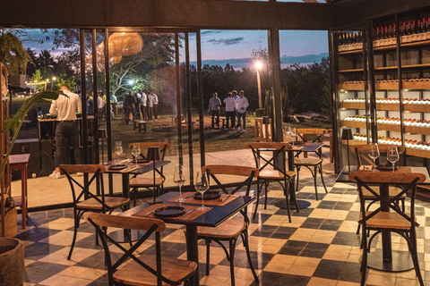 From Colonia: Pueblo Tannat Winery Experience Wine & Cheese Tasting