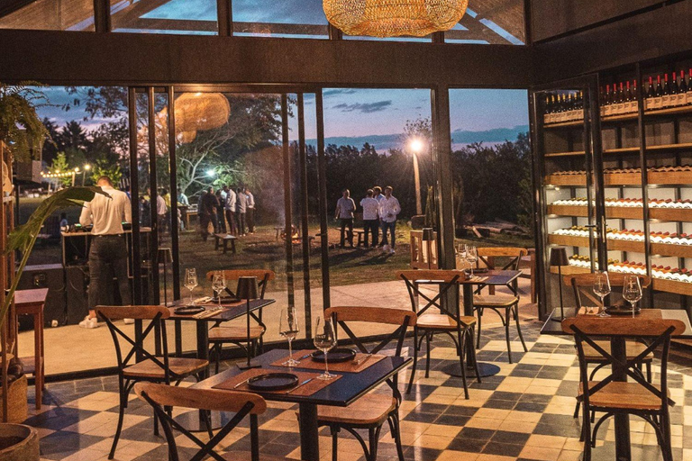 From Colonia: Pueblo Tannat Winery Experience Wine & Cheese Tasting