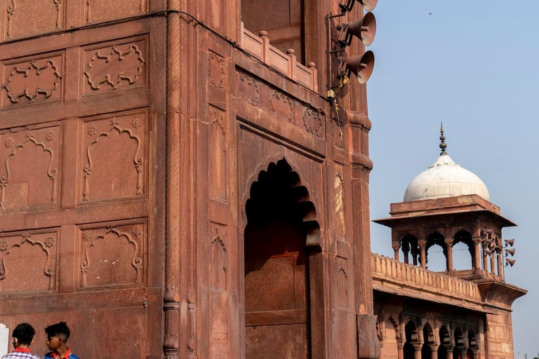 Vanuit Jaipur: privé begeleide dag met de auto naar DelhiPrivé begeleide dag Delhi met de auto vanuit Jaipur