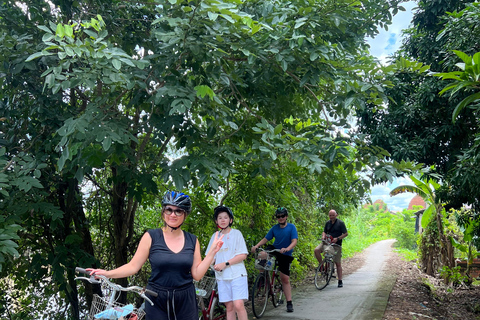 Autentisk Mekong Delta Privat 2 dagars tur med motorcykel