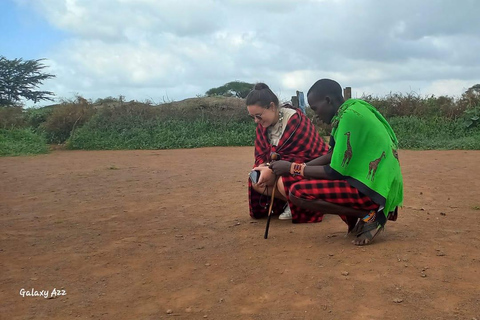 From Nairobi: Maasai Village Cultural Day Tour